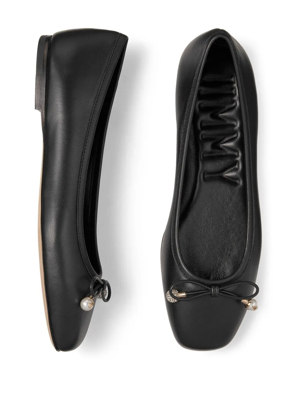 Elme flat leather ballet flats