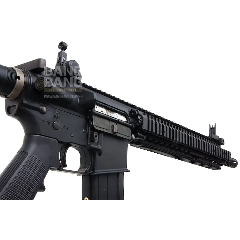 EMG Colt Licensed Daniel Defense 12.5 inch M4A1 SOPMOD Block 2 GBBR Airsoft - BK (by King Arms)