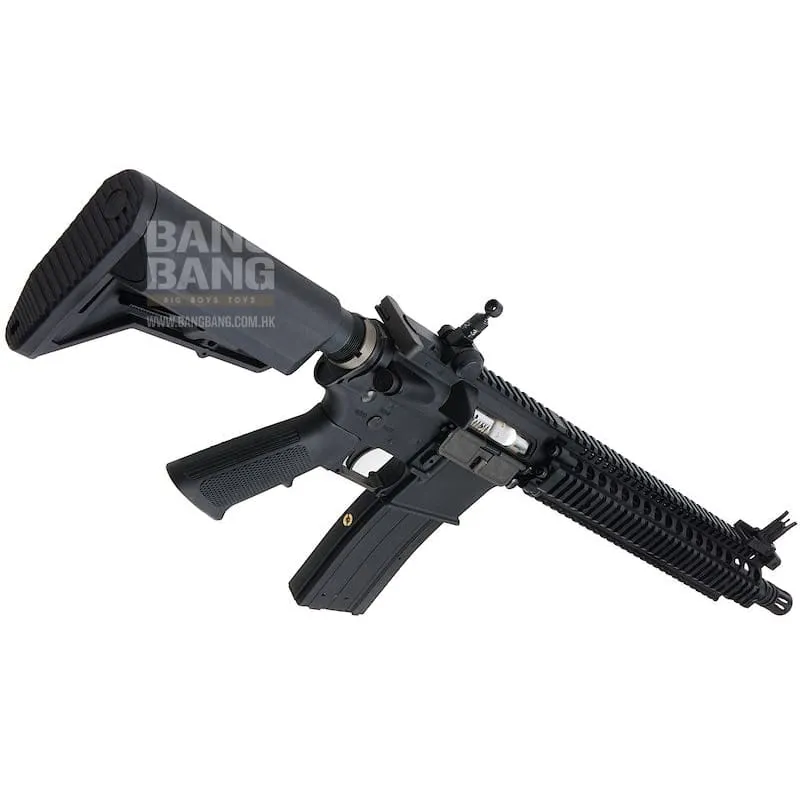 EMG Colt Licensed Daniel Defense 12.5 inch M4A1 SOPMOD Block 2 GBBR Airsoft - BK (by King Arms)