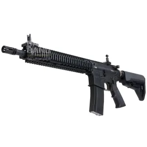 EMG Colt Licensed Daniel Defense 12.5 inch M4A1 SOPMOD Block 2 GBBR Airsoft - BK (by King Arms)