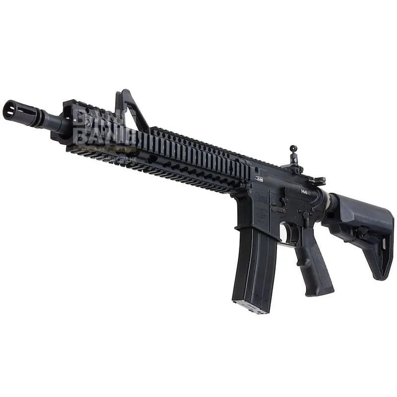 EMG Colt Licensed Daniel Defense M4A1 FSP GBBR Airsoft - BK (by King Arms)