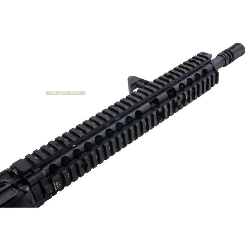 EMG Colt Licensed Daniel Defense M4A1 FSP GBBR Airsoft - BK (by King Arms)