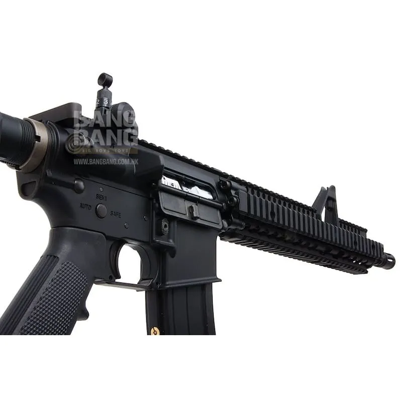 EMG Colt Licensed Daniel Defense M4A1 FSP GBBR Airsoft - BK (by King Arms)