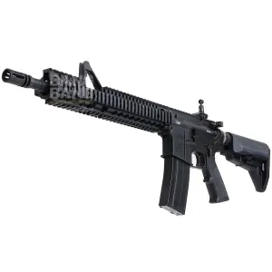 EMG Colt Licensed Daniel Defense M4A1 FSP GBBR Airsoft - BK (by King Arms)