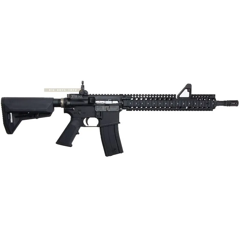 EMG Colt Licensed Daniel Defense M4A1 FSP GBBR Airsoft - BK (by King Arms)