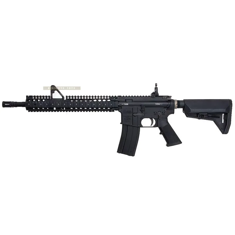EMG Colt Licensed Daniel Defense M4A1 FSP GBBR Airsoft - BK (by King Arms)