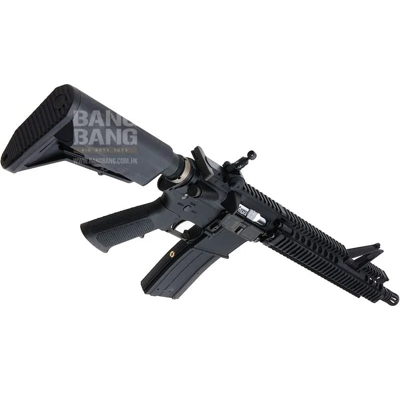 EMG Colt Licensed Daniel Defense M4A1 FSP GBBR Airsoft - BK (by King Arms)