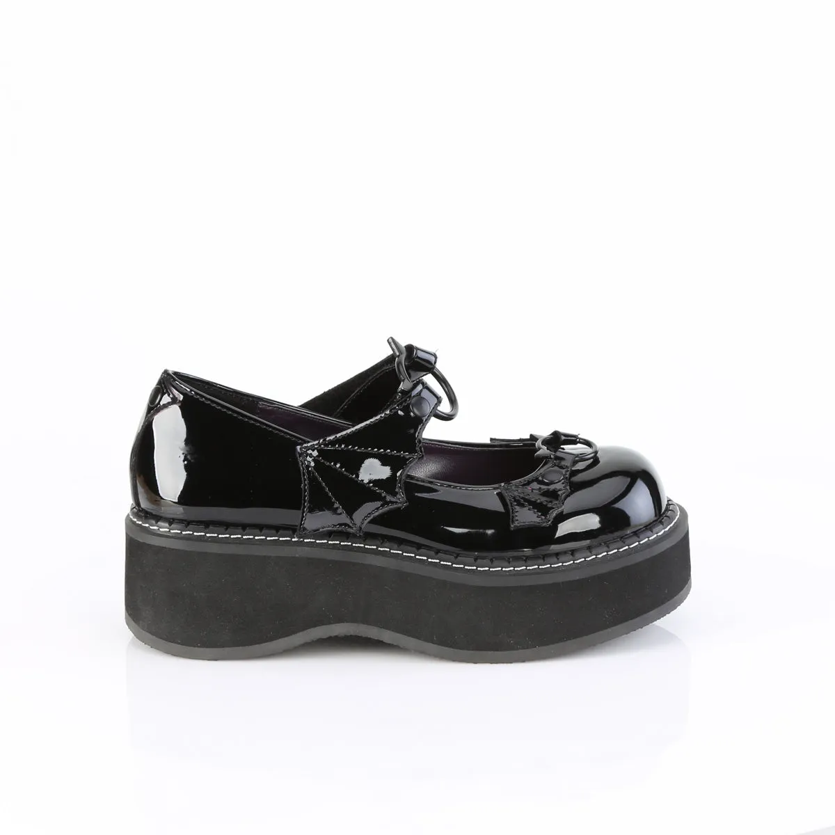 EMILY-23  Black Patent