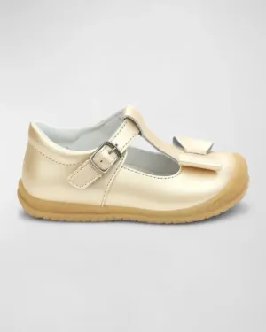 Emma Bow T-Strap Mary Jane