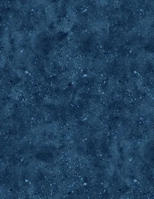 Essentials Spatter Dark Blue