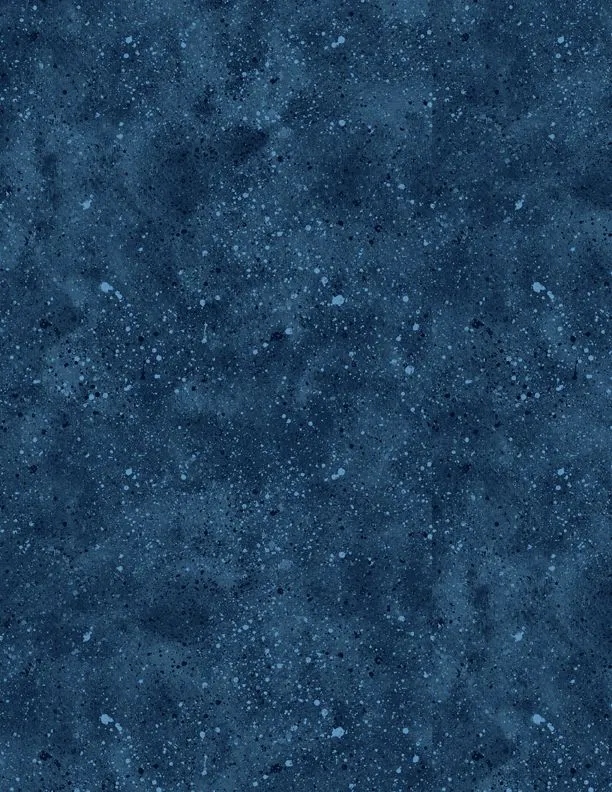 Essentials Spatter Dark Blue