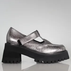 Estelle - Pewter Scratch