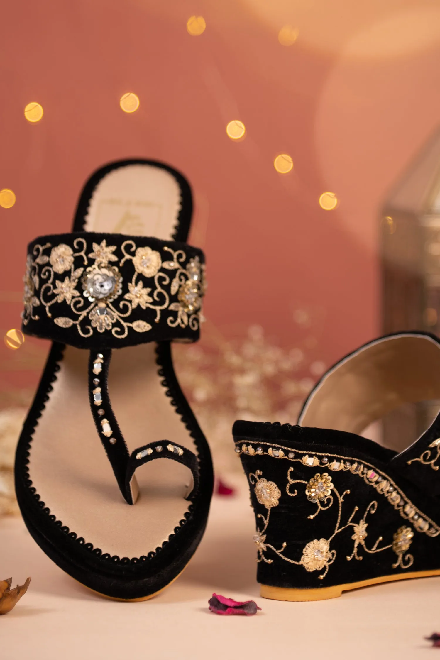 Evie Wedges