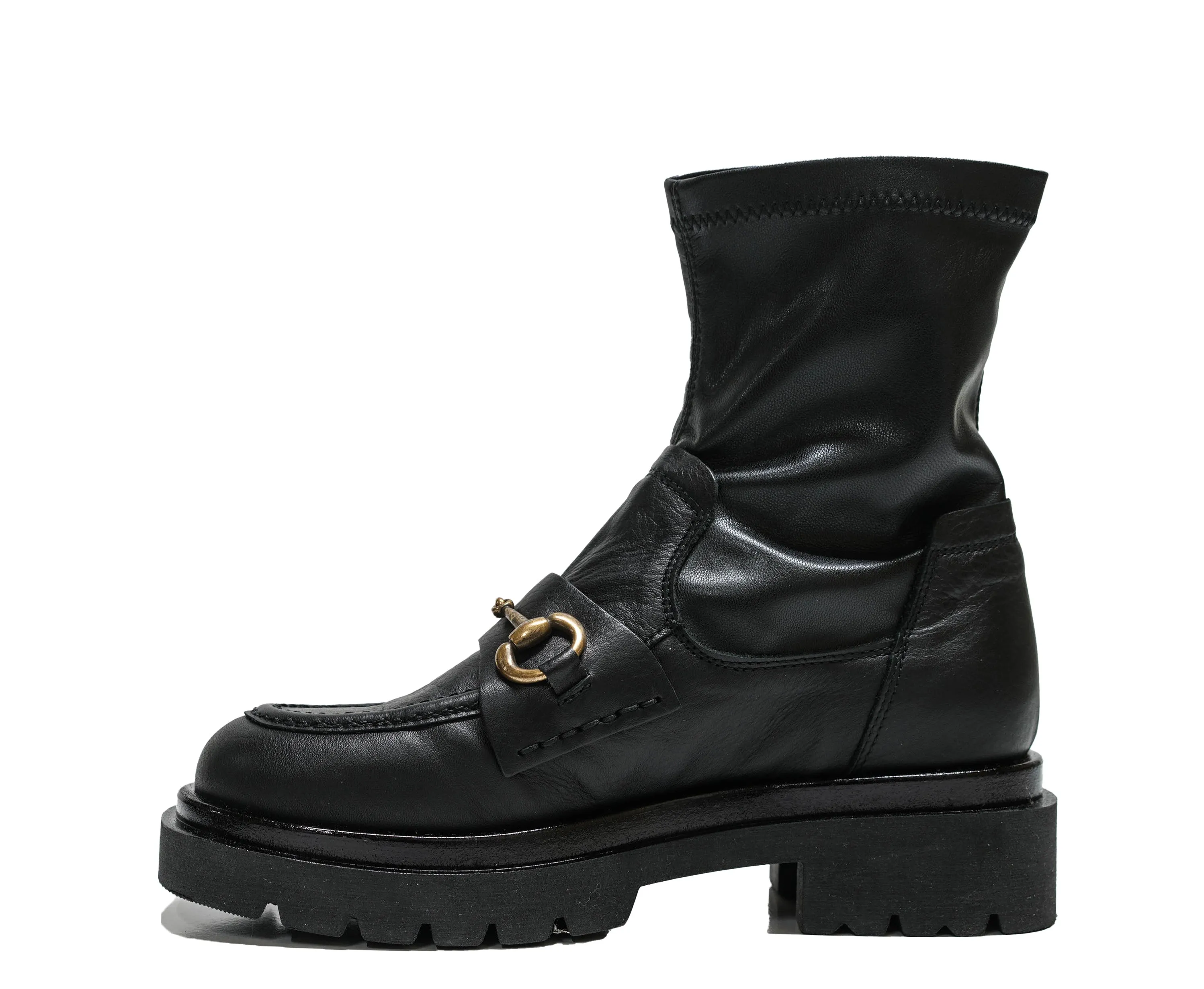 Fabio Rusconi Women's Black Ankle Boot Jerry 1478 30% OFF