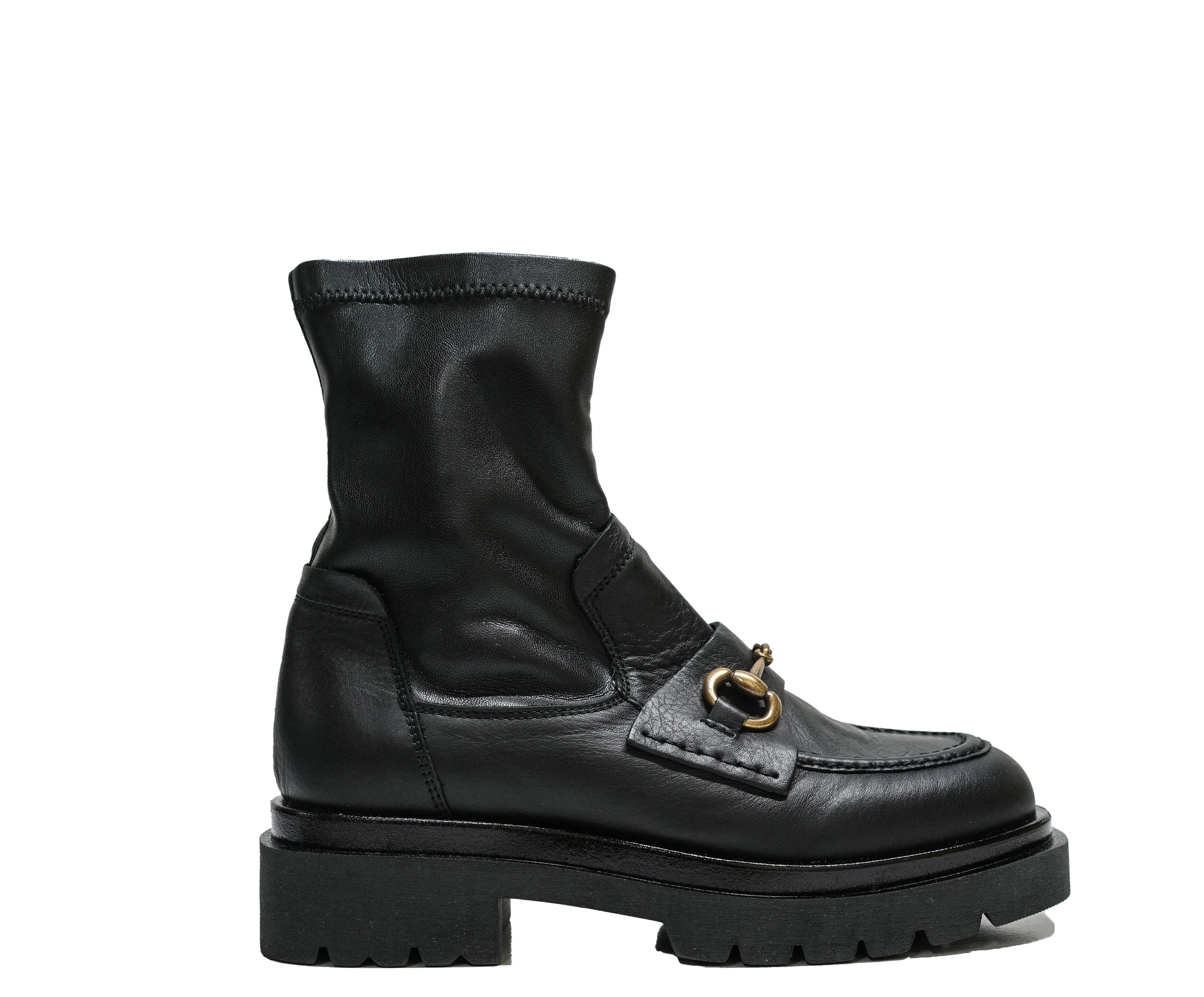Fabio Rusconi Women's Black Ankle Boot Jerry 1478 30% OFF