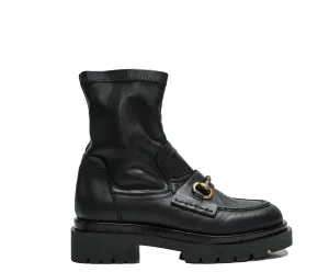Fabio Rusconi Women's Black Ankle Boot Jerry 1478 30% OFF