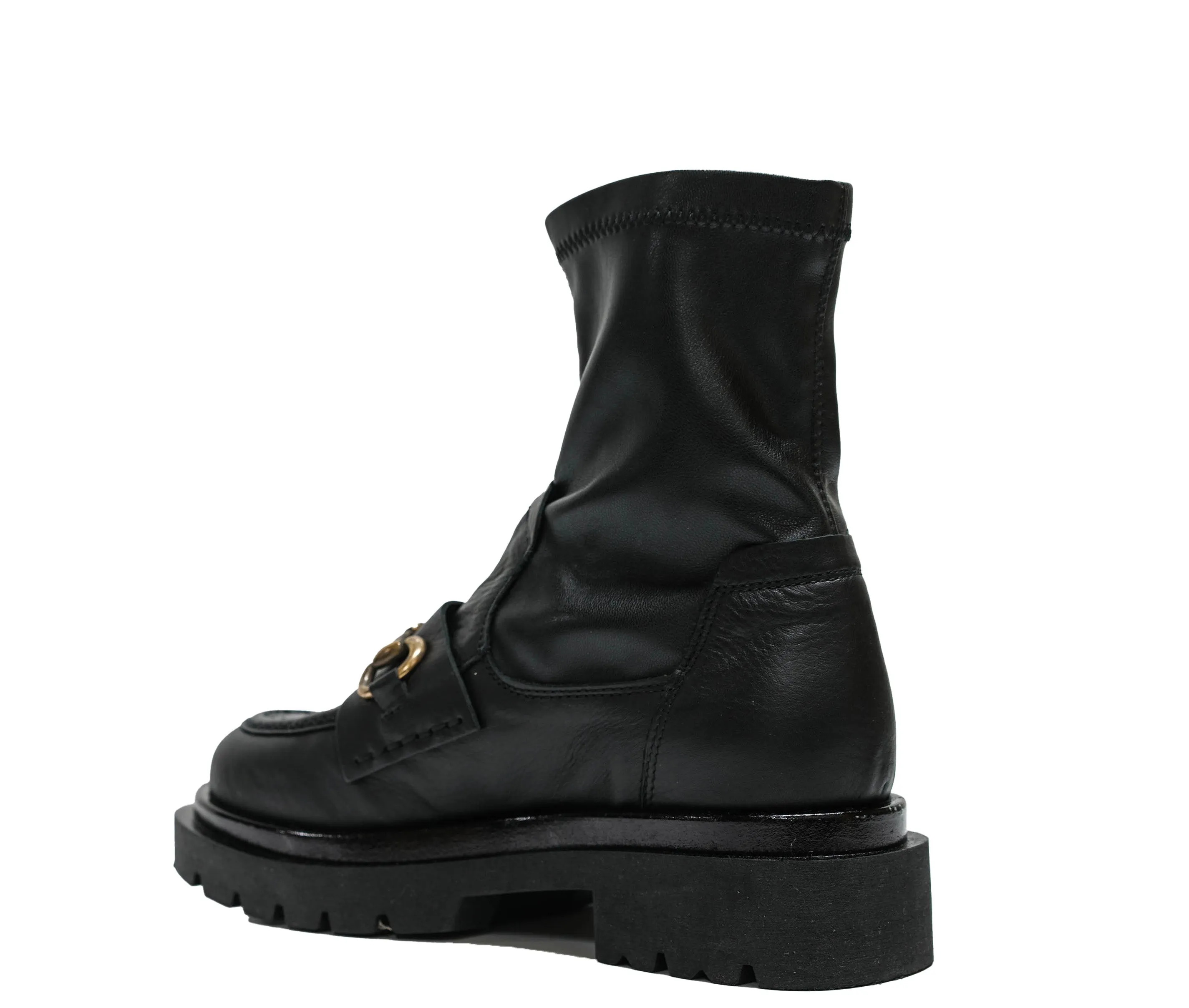 Fabio Rusconi Women's Black Ankle Boot Jerry 1478 30% OFF