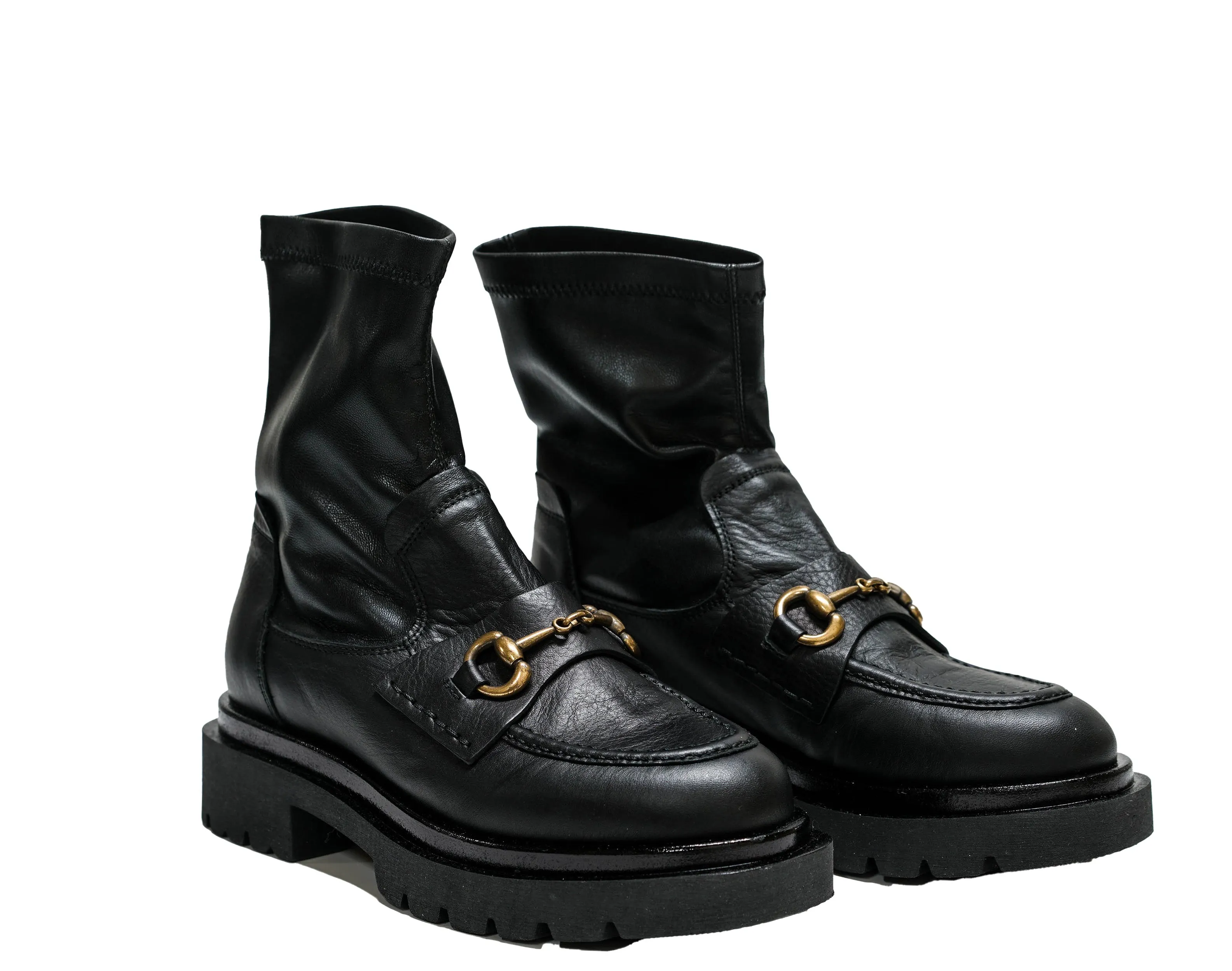 Fabio Rusconi Women's Black Ankle Boot Jerry 1478 30% OFF