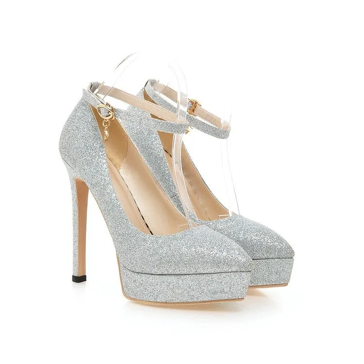 Fashion Classy Stiletto Platform Heels