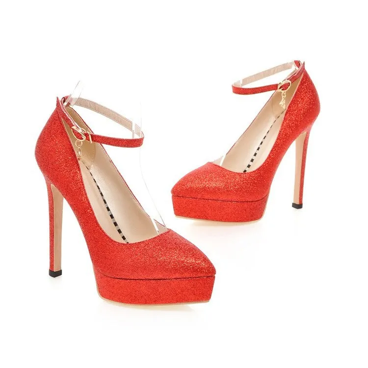 Fashion Classy Stiletto Platform Heels