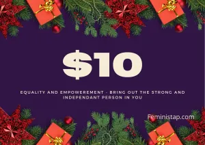  FeministAP Gift Card/Vouchers - $10-$300