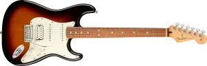 Fender Player Stratocaster® HSS, Pau Ferro Fingerboard, 3-Color Sunburst