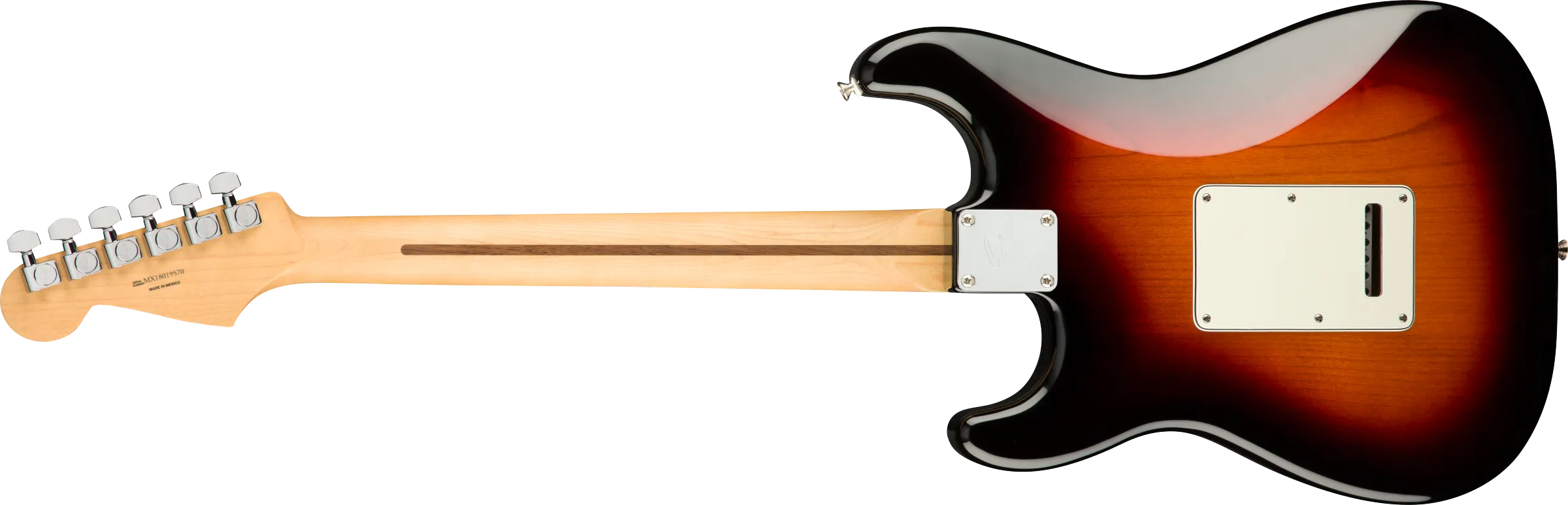 Fender Player Stratocaster® HSS, Pau Ferro Fingerboard, 3-Color Sunburst