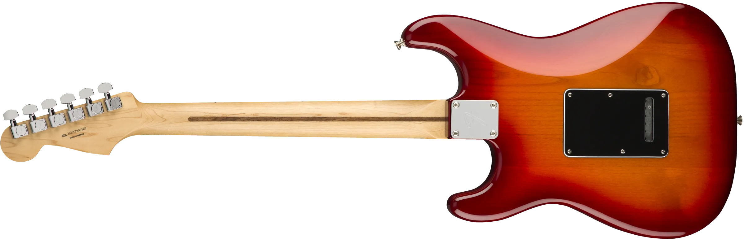 Fender Player Stratocaster® HSS Plus Top, Maple Fingerboard, Aged Cherry Burst