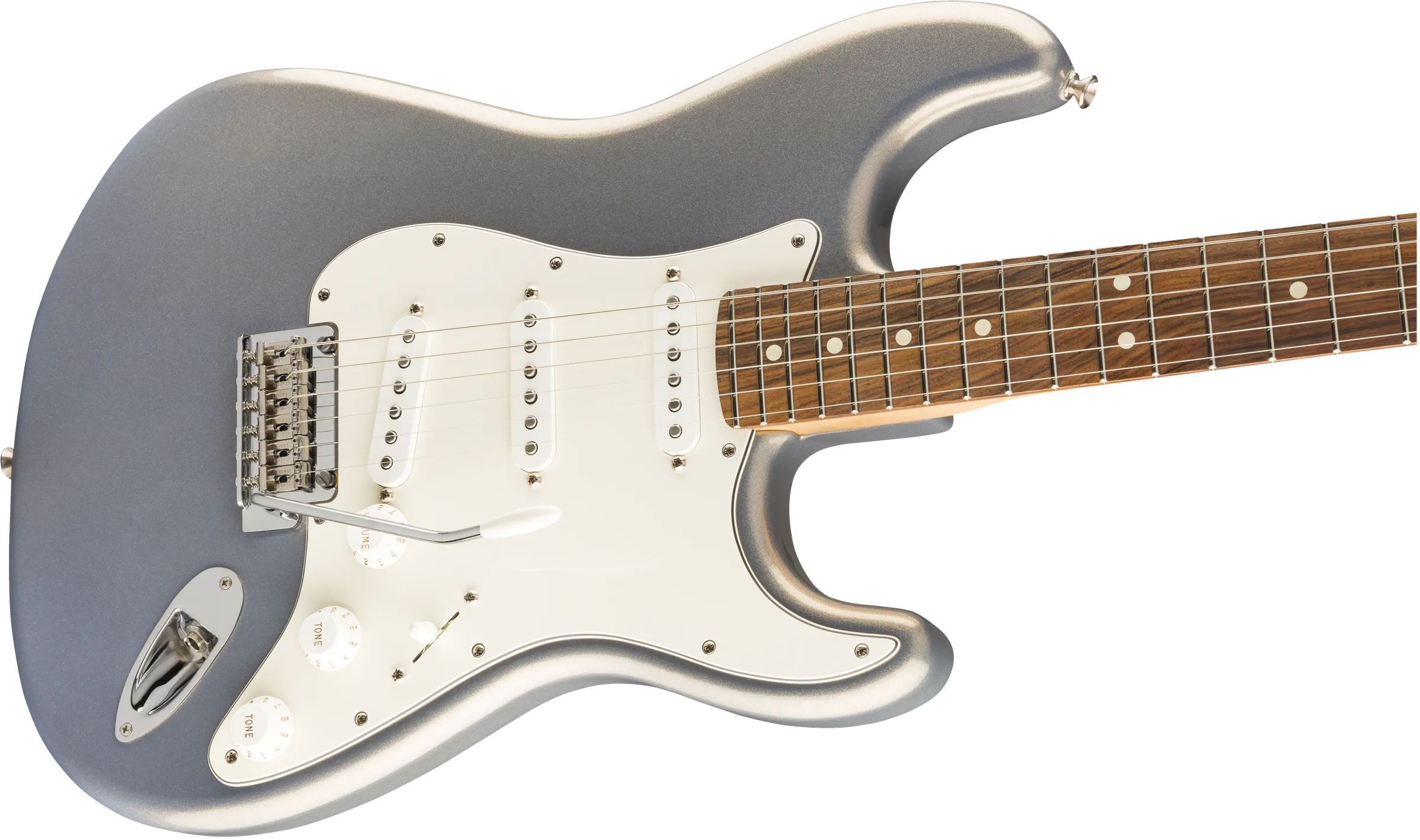 Fender Player Stratocaster®, Pau Ferro Fingerboard, Silver