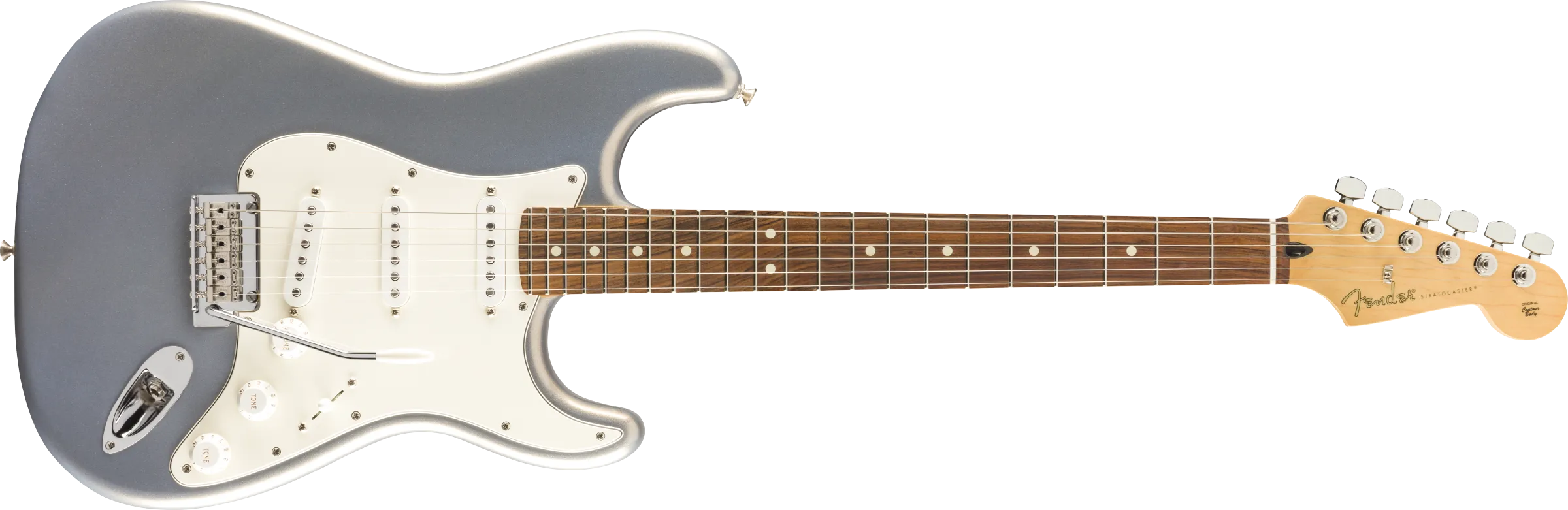 Fender Player Stratocaster®, Pau Ferro Fingerboard, Silver