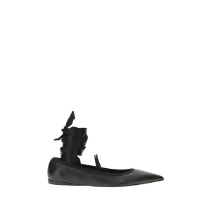 Ferragamo Ballerinas with ribbon