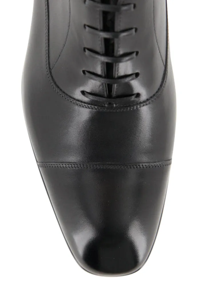 Fiori Di Lusso Black Shoes