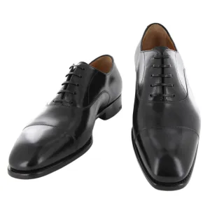Fiori Di Lusso Black Shoes