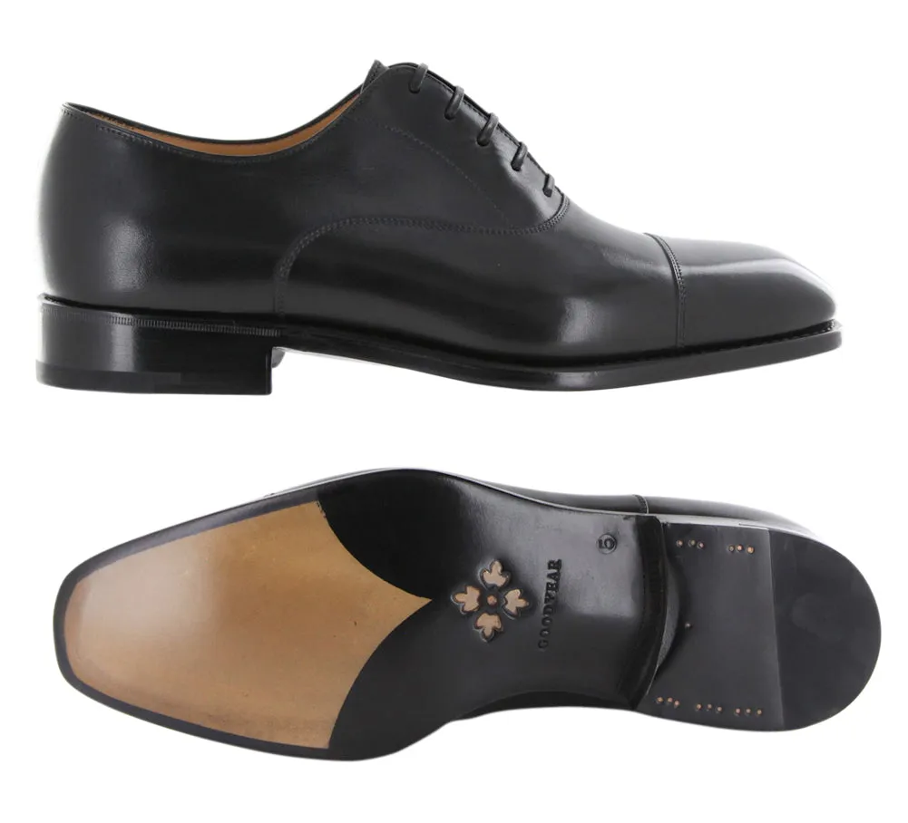 Fiori Di Lusso Black Shoes