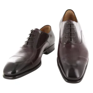 Fiori Di Lusso Burgundy Red Shoes