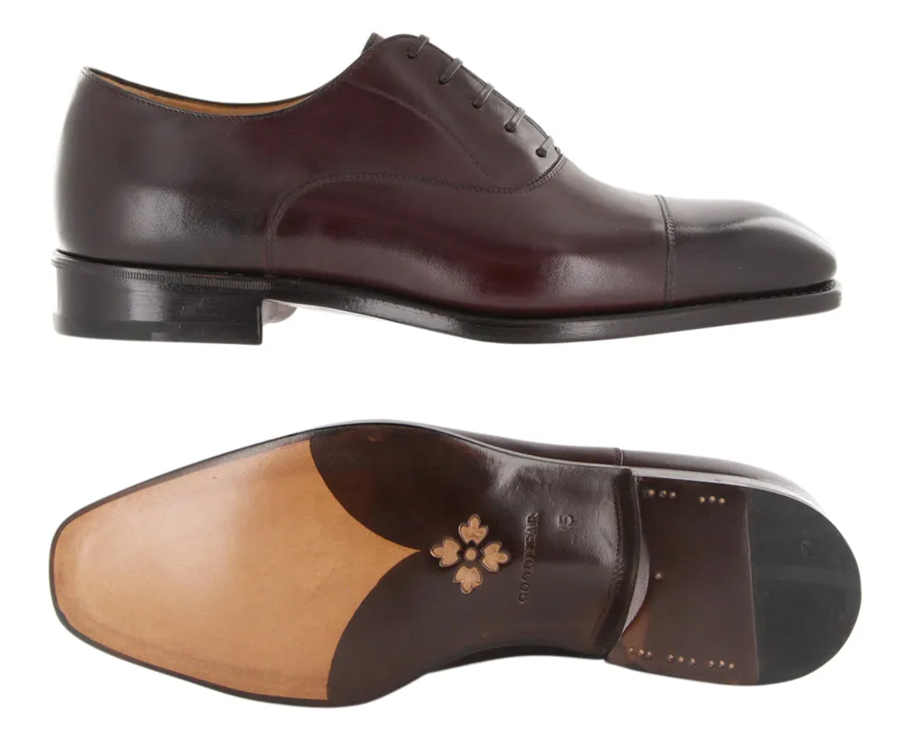 Fiori Di Lusso Burgundy Red Shoes