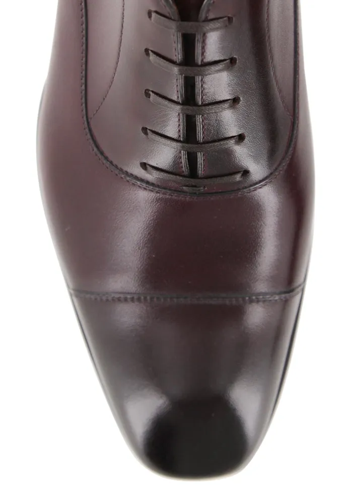 Fiori Di Lusso Burgundy Red Shoes
