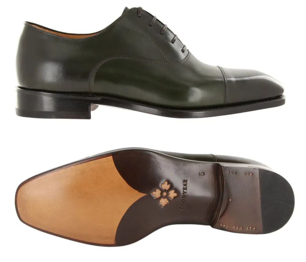 Fiori Di Lusso Olive Green Shoes