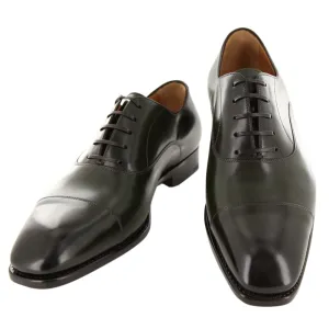 Fiori Di Lusso Olive Green Shoes