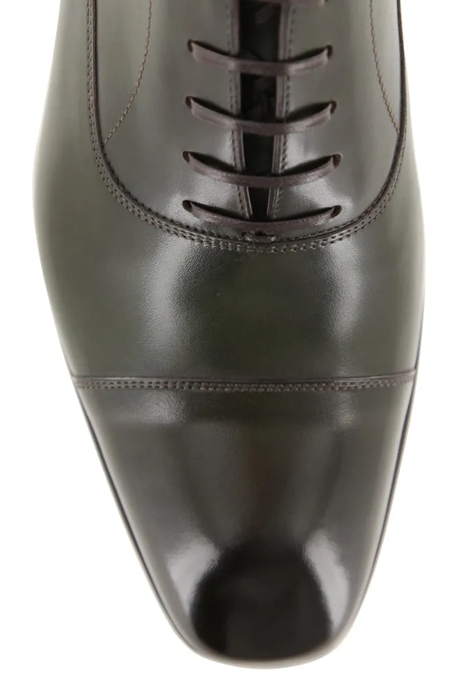 Fiori Di Lusso Olive Green Shoes