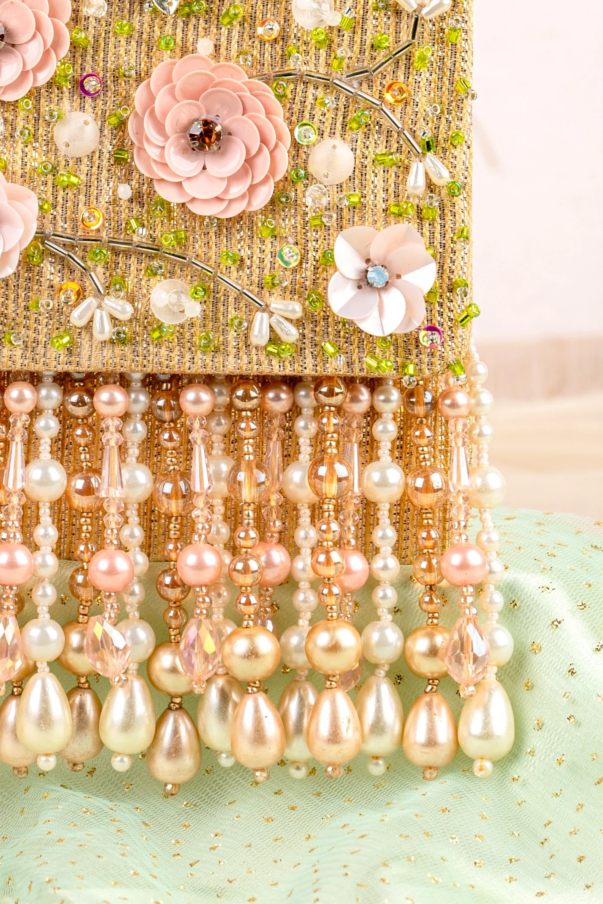 Firdaus Wedges & Clutch Combo