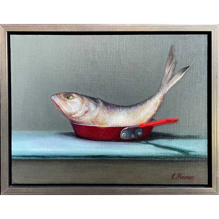 Fish Tale -Oil Painting SOLD