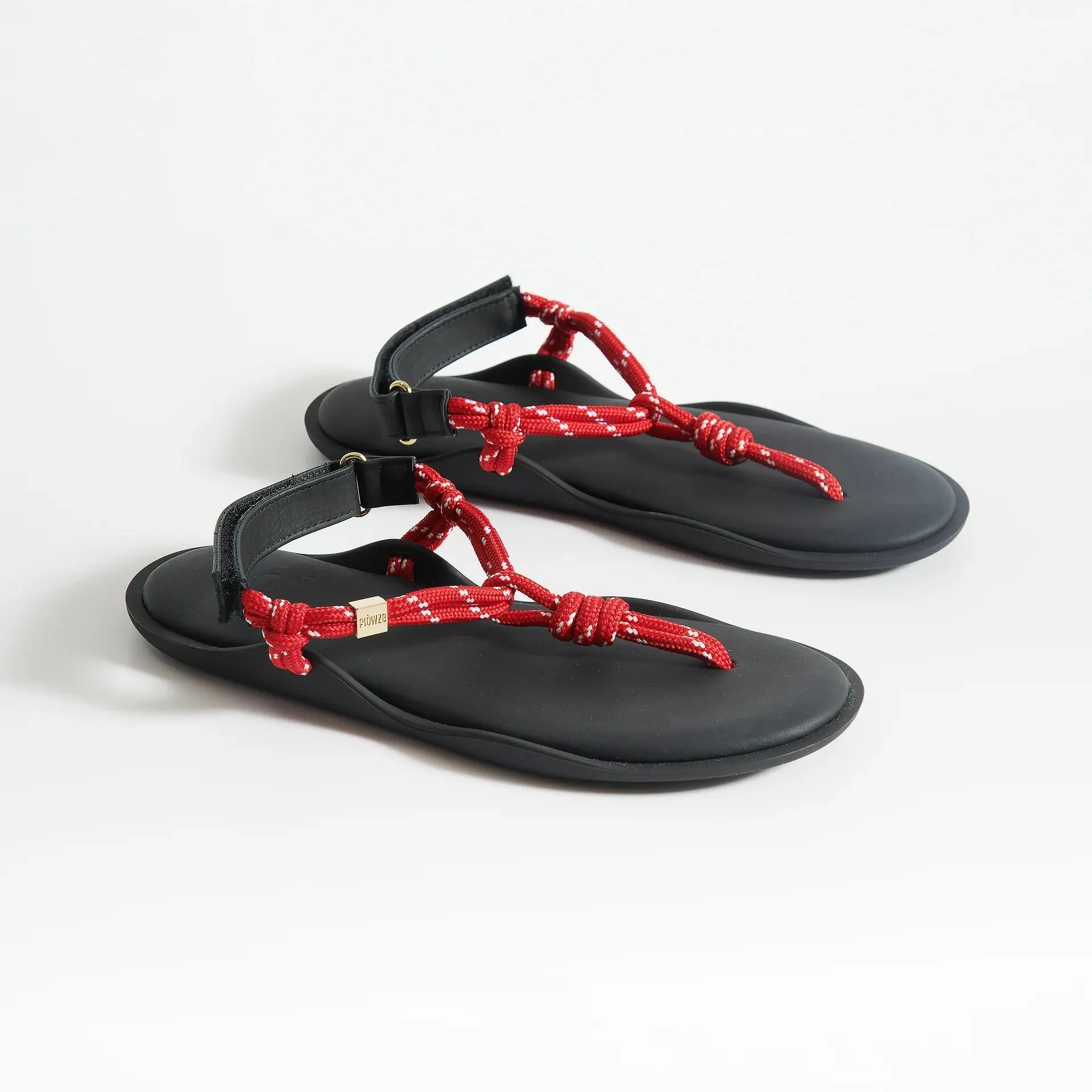 FL Ò Sandals | Red