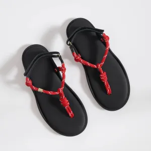 FL Ò Sandals | Red