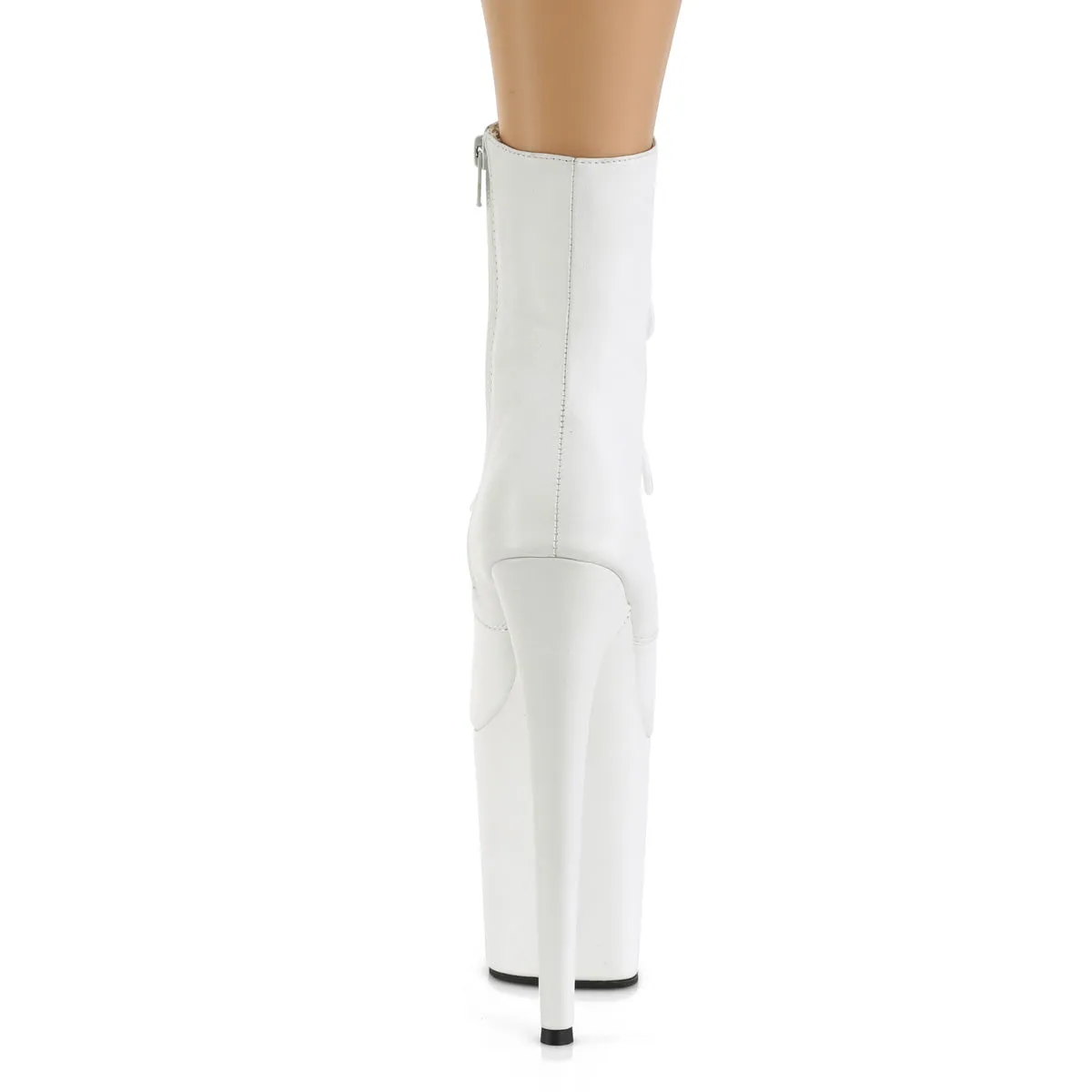 FLAMINGO-1020LWR  White Leather