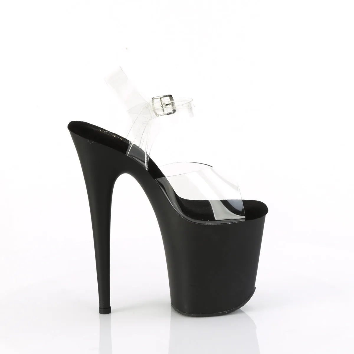 FLAMINGO-808TGRS  Clear/Black-Red