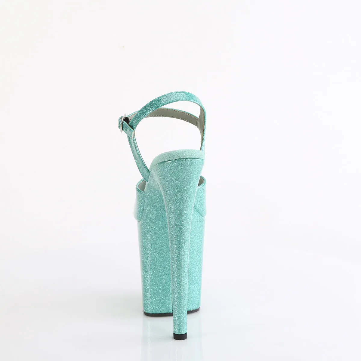 FLAMINGO-809GP  Aqua Glitter Patent/M