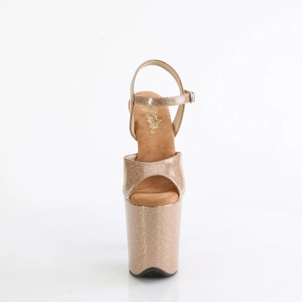FLAMINGO-809GP  Gold Glitter Patent/M