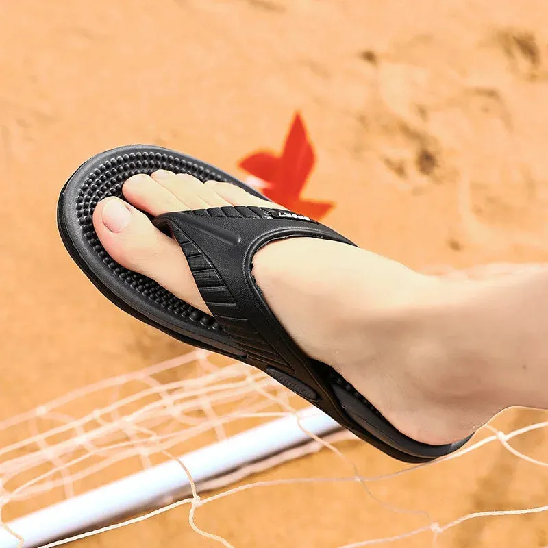 Flip-Flops – Large Size Beach Sandals, Outdoor Casual Slippers, Spring/Autumn New Arrival for Men