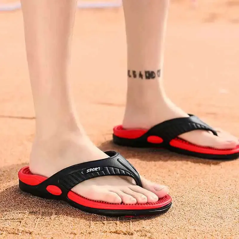 Flip-Flops – Large Size Beach Sandals, Outdoor Casual Slippers, Spring/Autumn New Arrival for Men